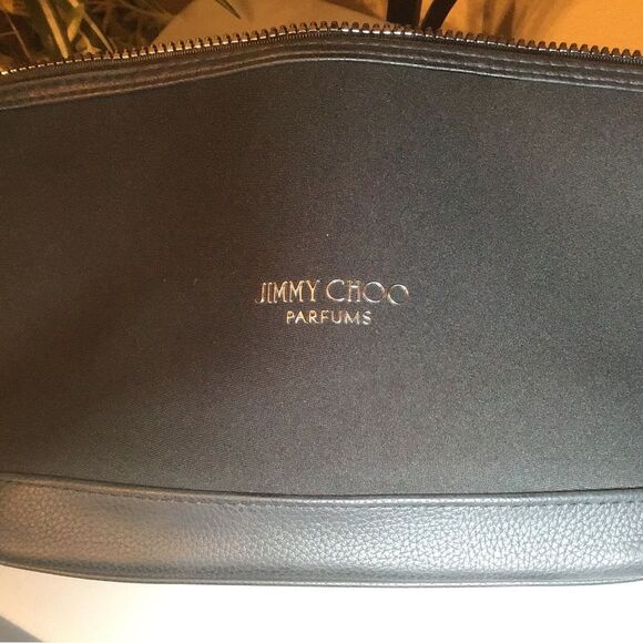 Jimmy Choo Toiletry Bag Unisex NWT - Picture 6 of 6